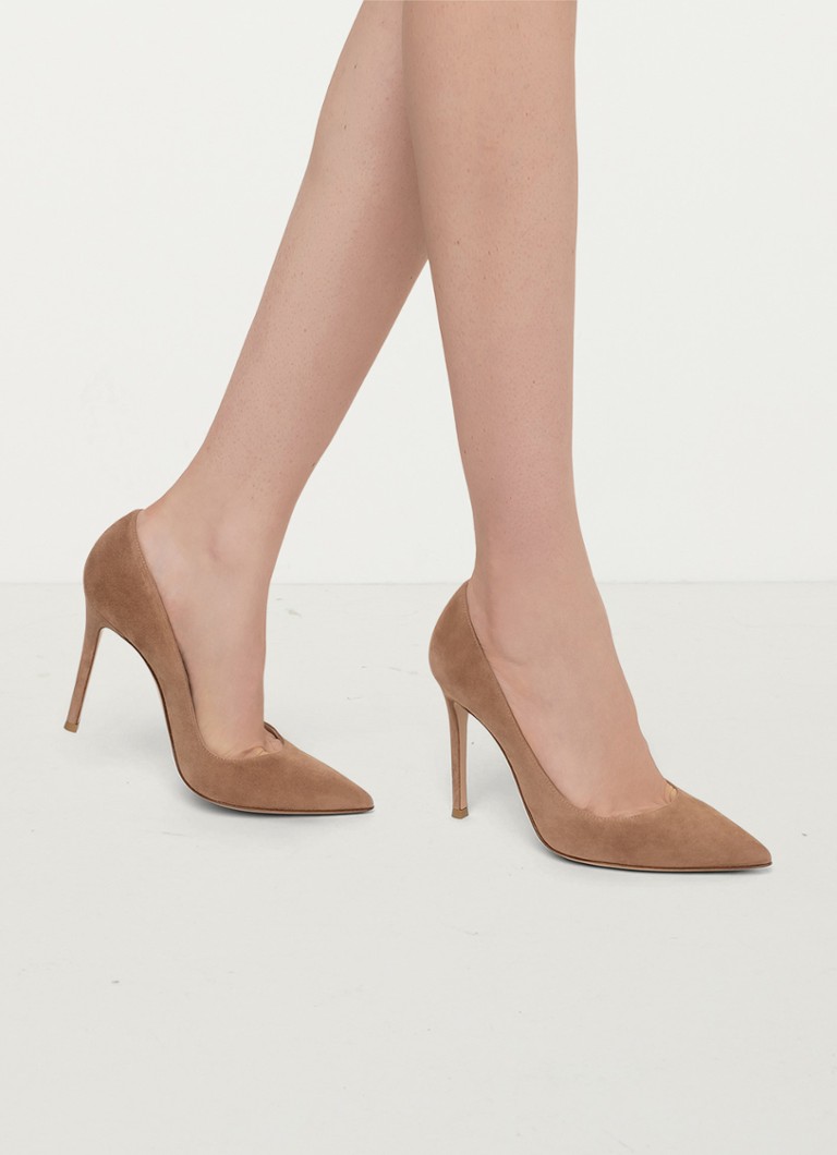 Gianvito Rossi Gianvito 105 suede pump