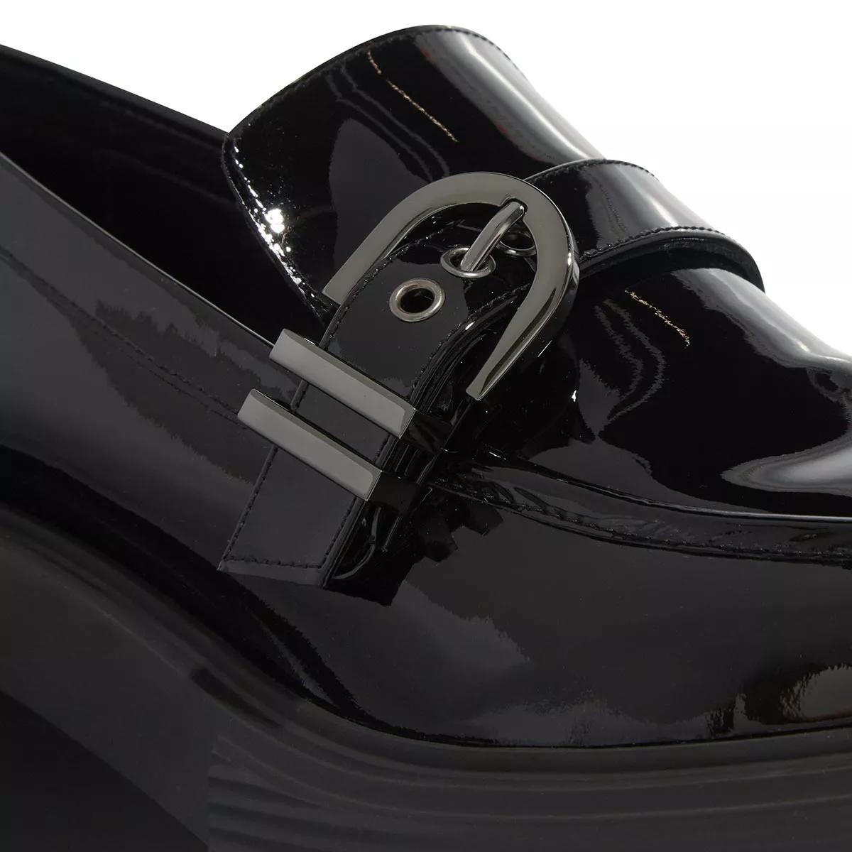 STUART WEITZMAN Ballerinas schwarz Loafer