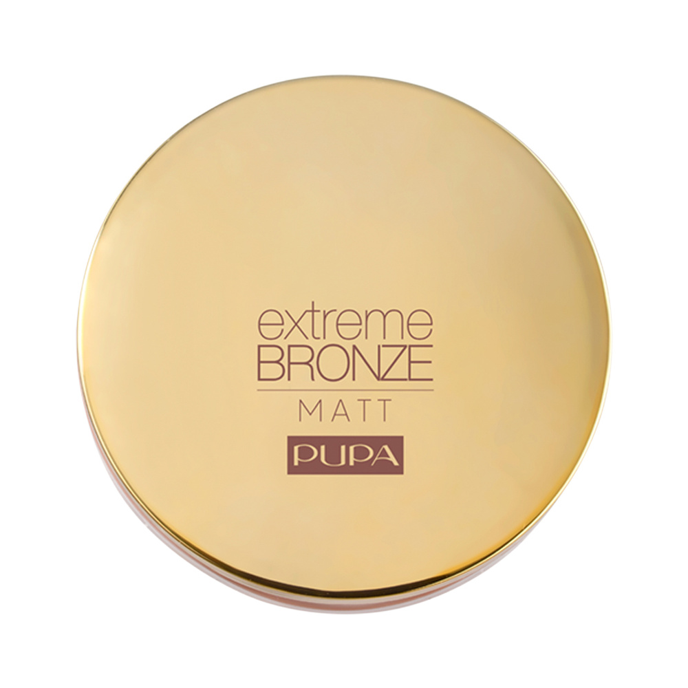 Pupa Milano EXTREME BRONZE MATT Poudre bronzantes