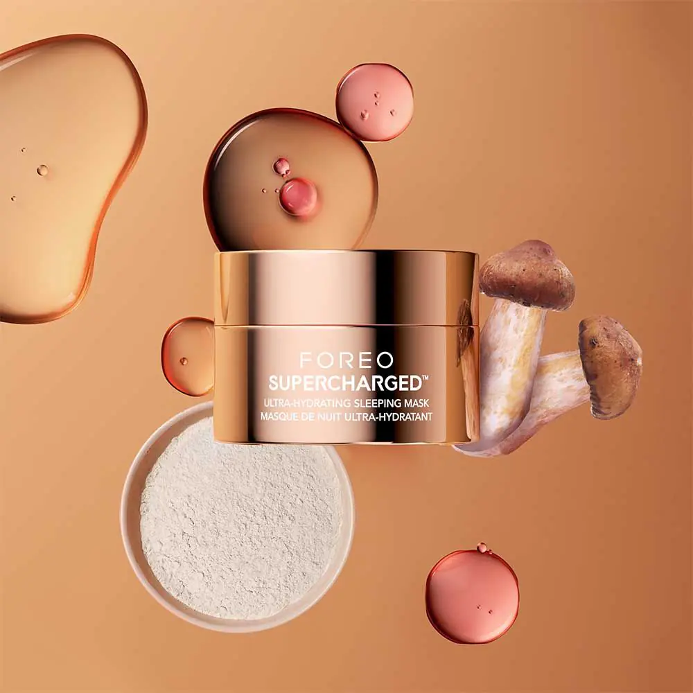 Foreo Supercharged Ultra-Hydrating Sovemaske, 15 ml