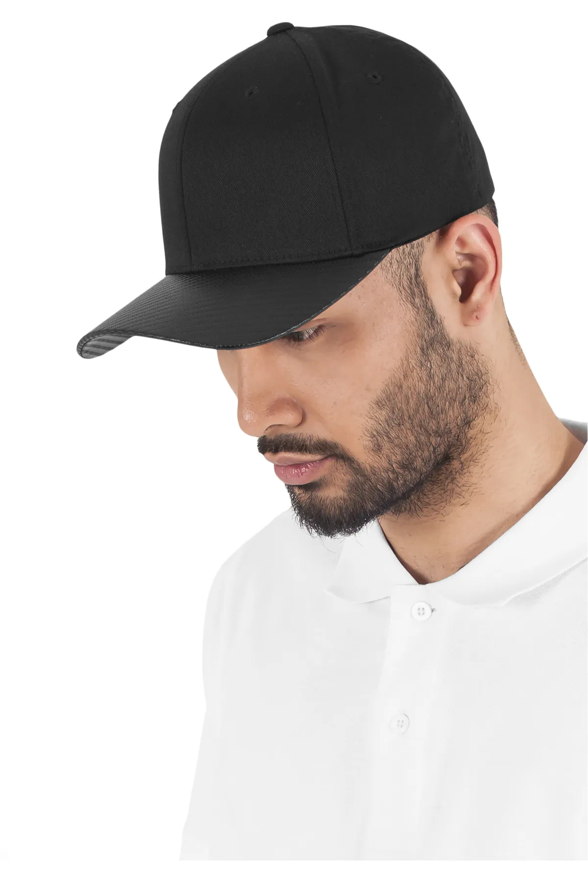Flexfit  Cap - Schwarz