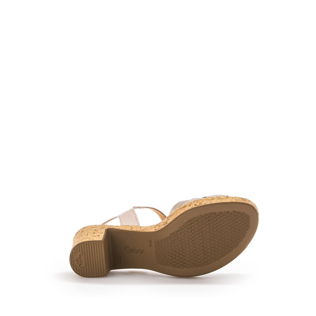 Gabor fashion Plateau Sandale rosa