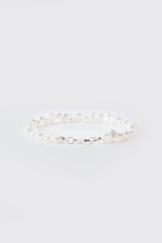 Perlen-Halskette und Armband