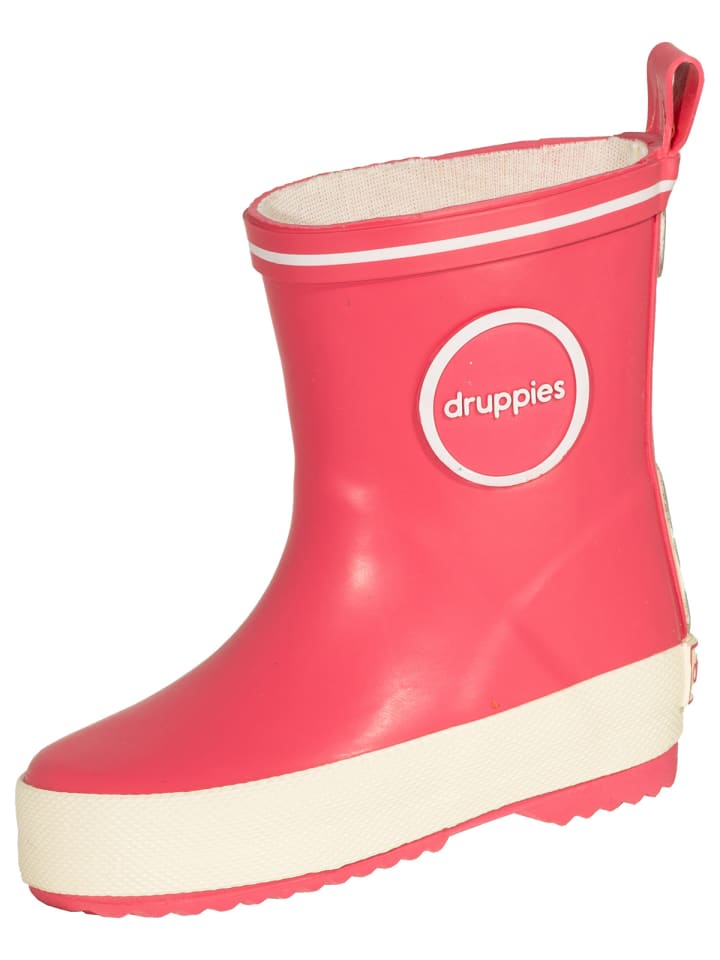 druppies Kinderstiefel in rosa günstig kaufen