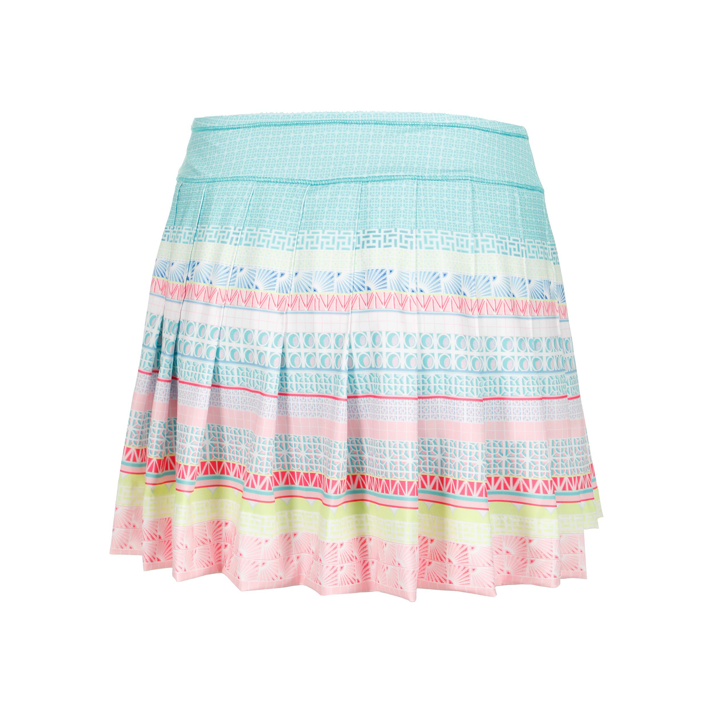 Retro Deco Rock Damen - Türkis, Mehrfarbig
