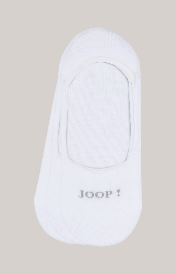 3er-Pack IN-SHOE Socken in weiss