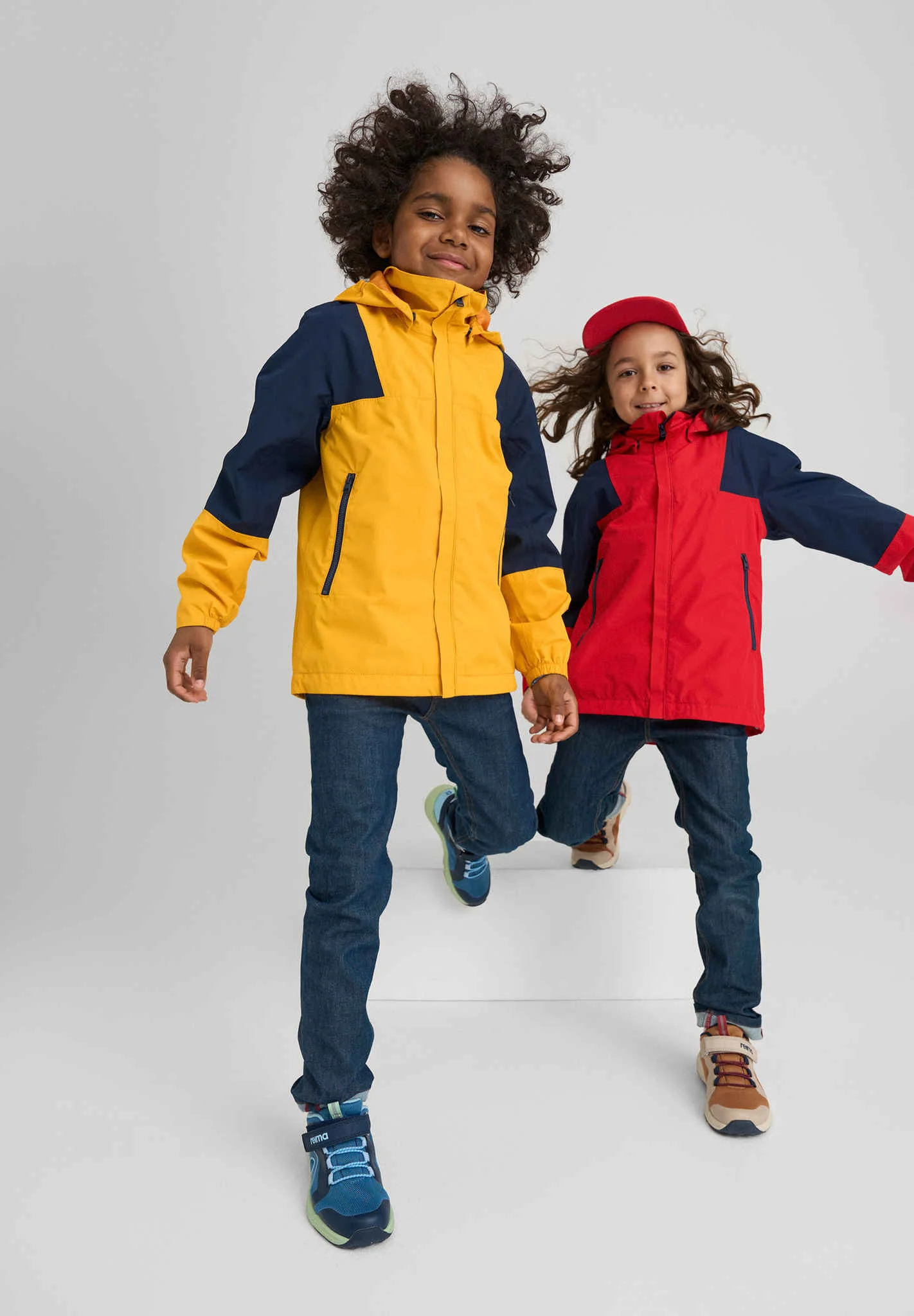 Wasserdichte Kinder Sneaker Enkka