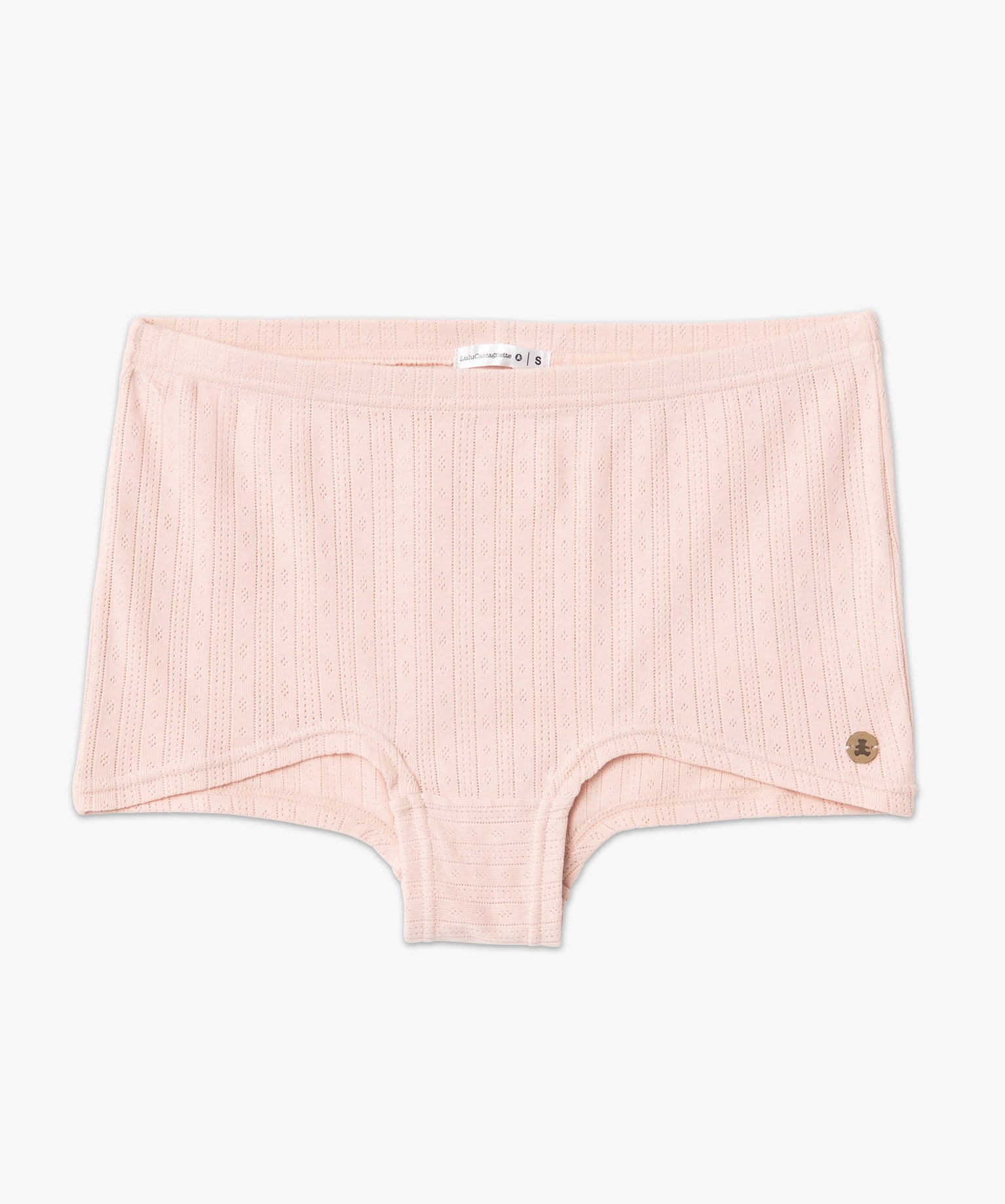 Short de pyjama femme en maille pointelle - LuluCastagnette rose | GEMO