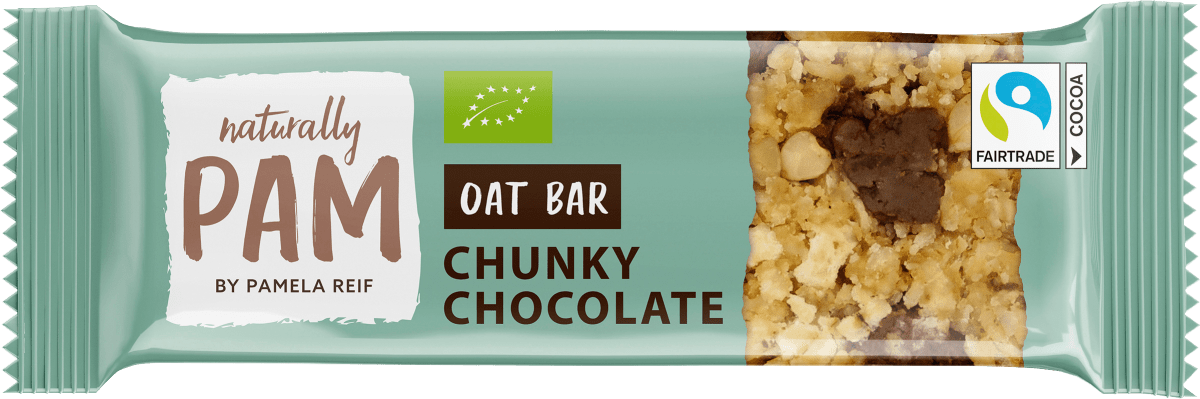 Haferriegel, Oat Bar Chunky Chocolate, 40 g