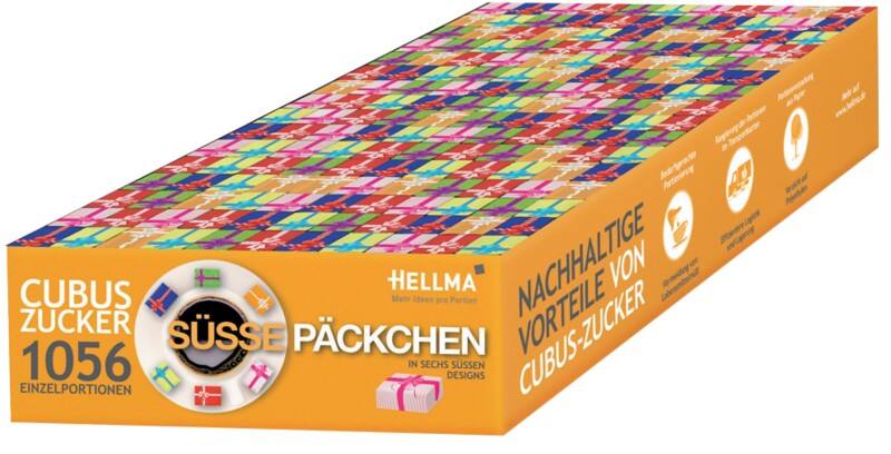 Hellma Würfelzucker 