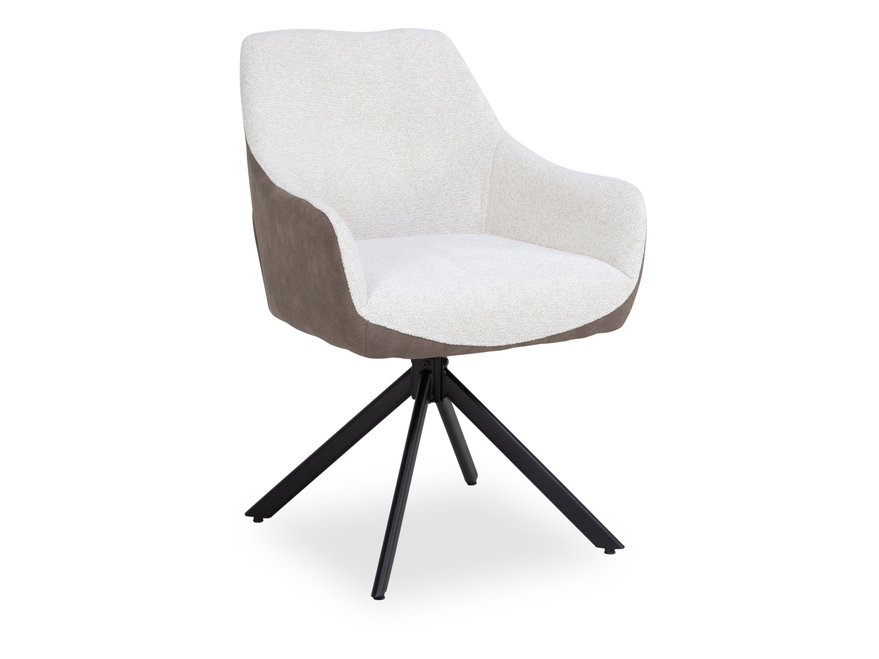 SANSIBAR Living Polsterstuhl Polsterstuhl, Polsterstuhl SANSIBAR PELLWORM (BHT 60x88x60 cm) BHT 60x88x60 cm braun