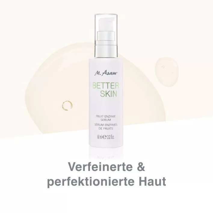 BETTER SKIN Frucht Enzym Serum Fruchtsäurepeeling