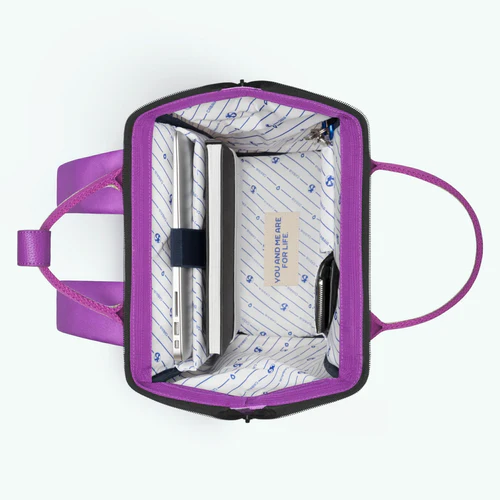Naxos Medium Adventurer Backpack, Purple
