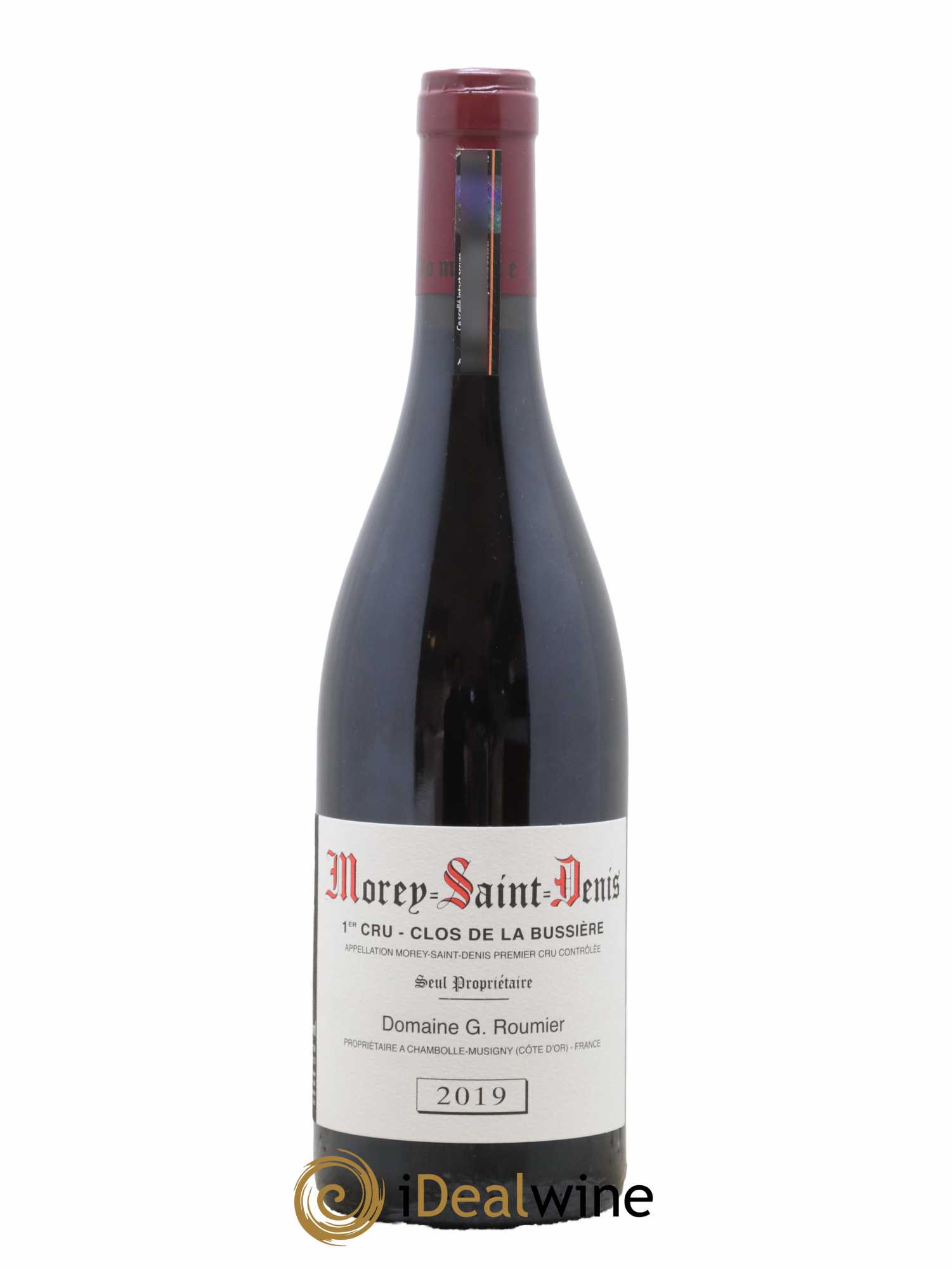 Morey Saint-Denis 1er Cru Clos de la Bussière Georges Roumier (Domaine)  2019 - Lot de 1 Bouteille