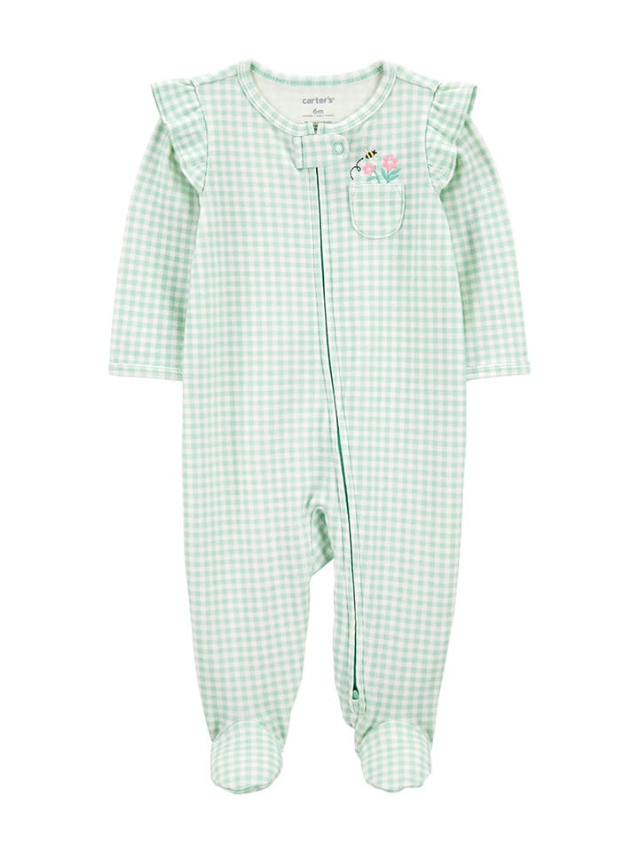 carter's Strampler in Grün günstig kaufen