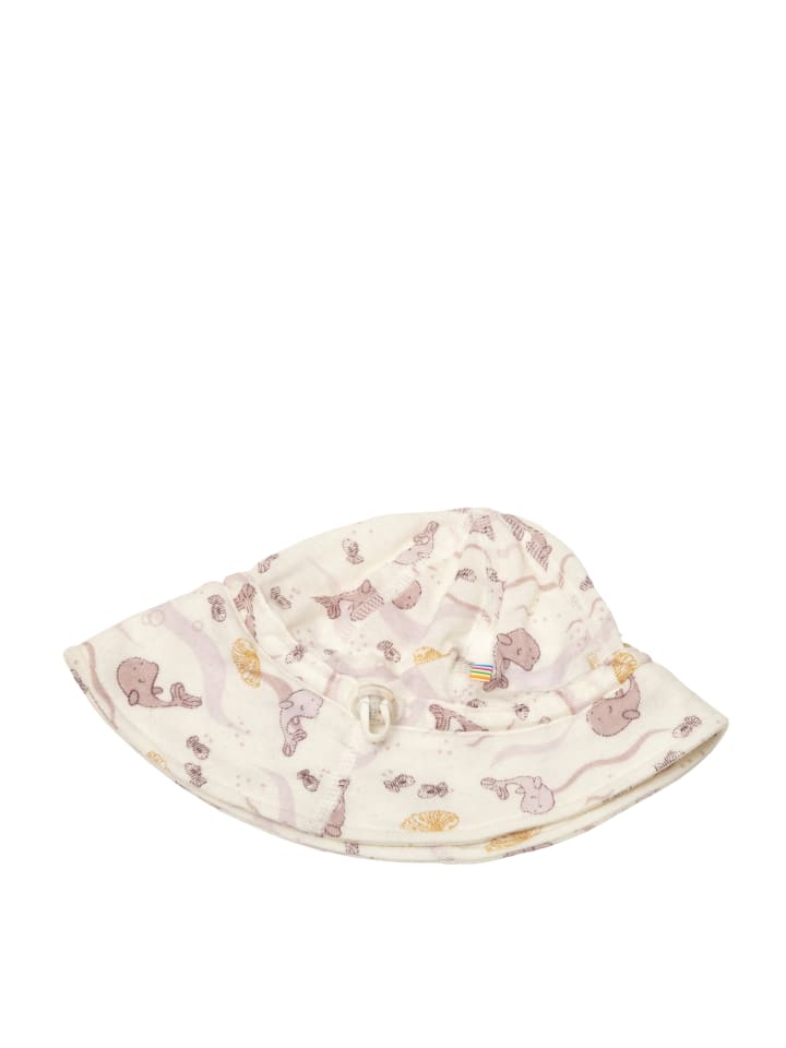 Joha Sonnenhut aus Sommer-Merinowolle in rosa günstig kaufen 52/54