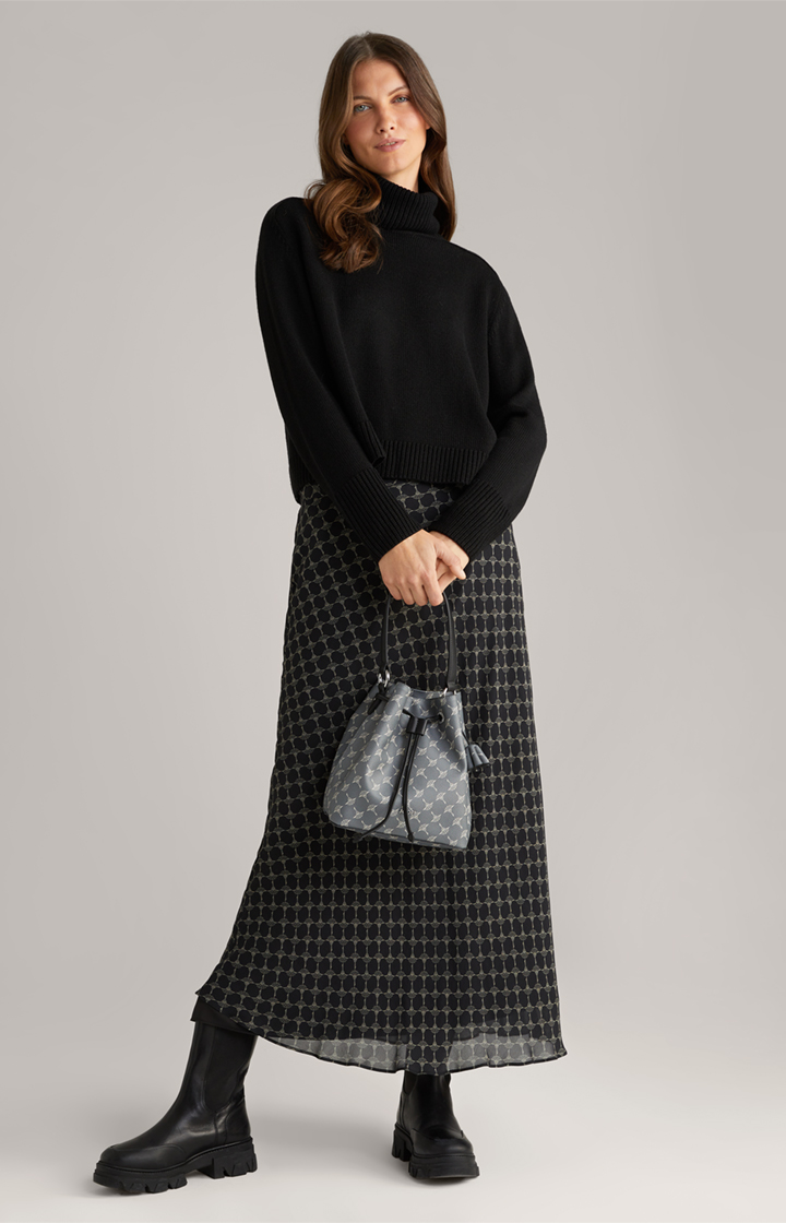 Bucket-Bag Cortina Franziska in Grau