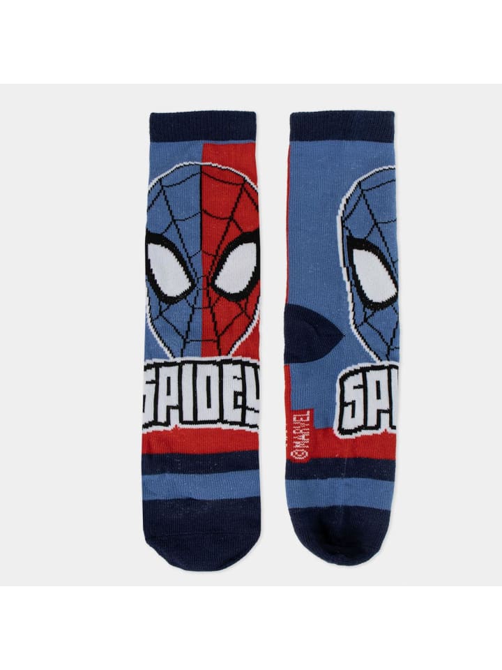 Spiderman Spiderman 4er Pack Jungen Socken Strümpfe Spardose in bunt günstig kaufen