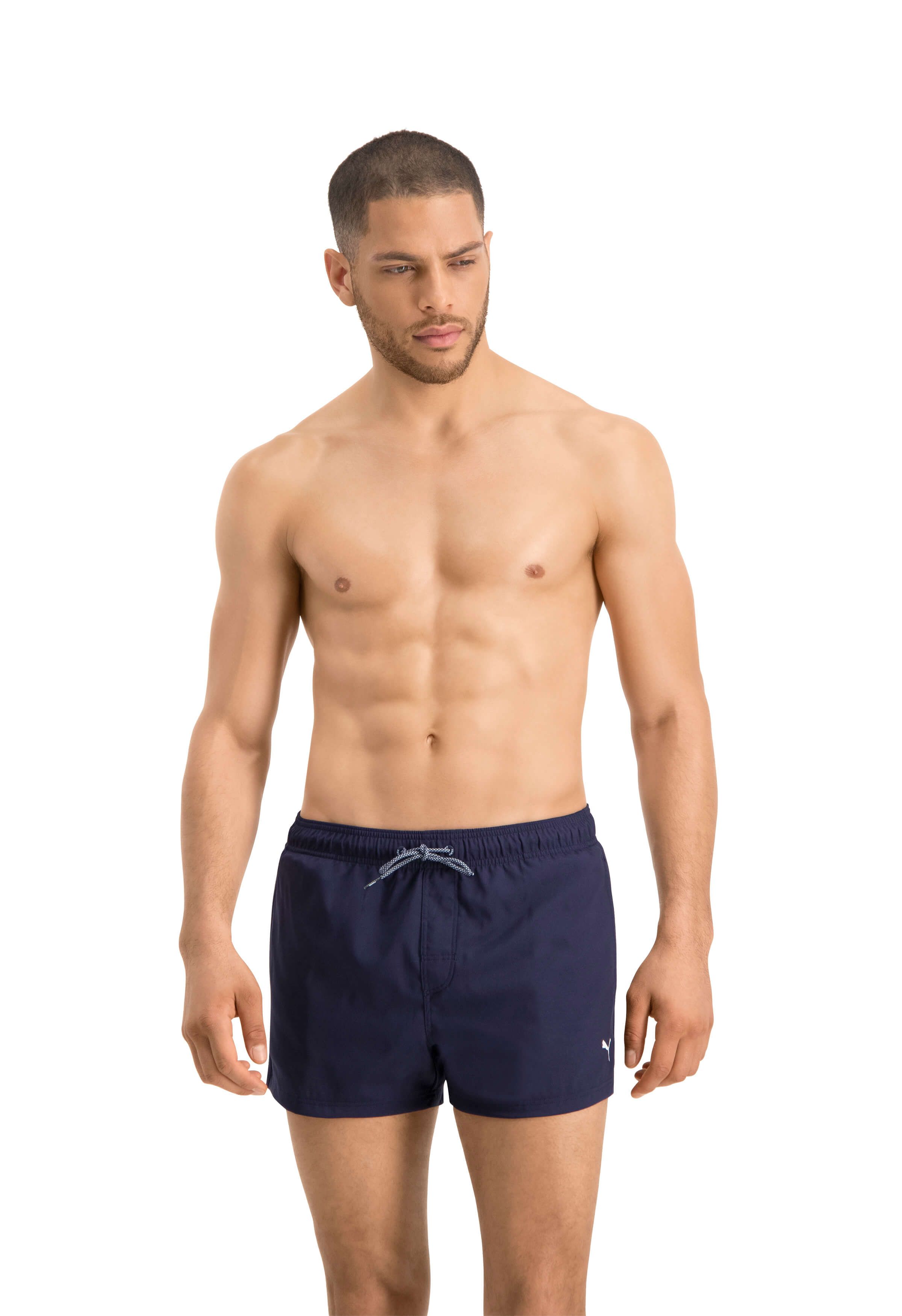PUMA Short Navy Badehose