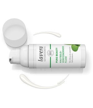 lavera Pure Beauty Hautbildverfeinerndes Fluid Gesichtsfluid-50 ml