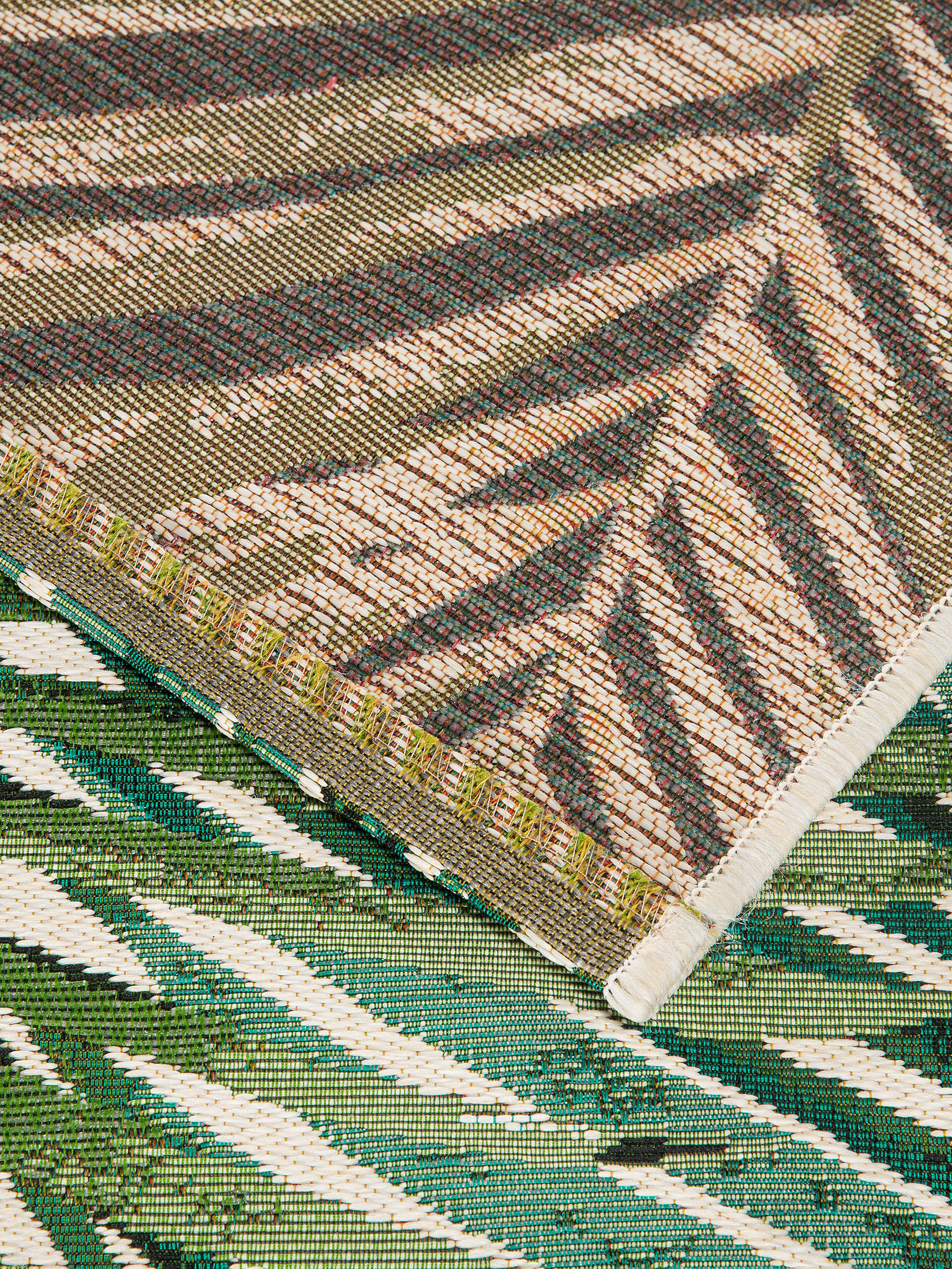 Galapagos Outdoor-Teppich, Leaf Ivory