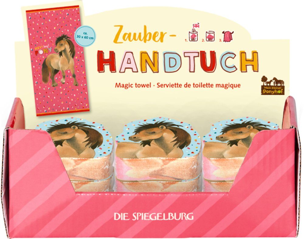 COPPENRATH DIE SPIEGELBURG Gästehandtuch Zauberhandtuch 