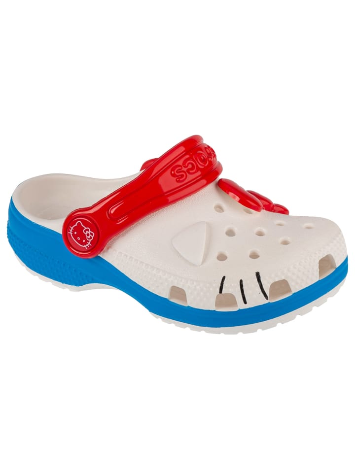 Crocs Crocs Classic Hello Kitty Iam Clog T in Weiß günstig kaufen