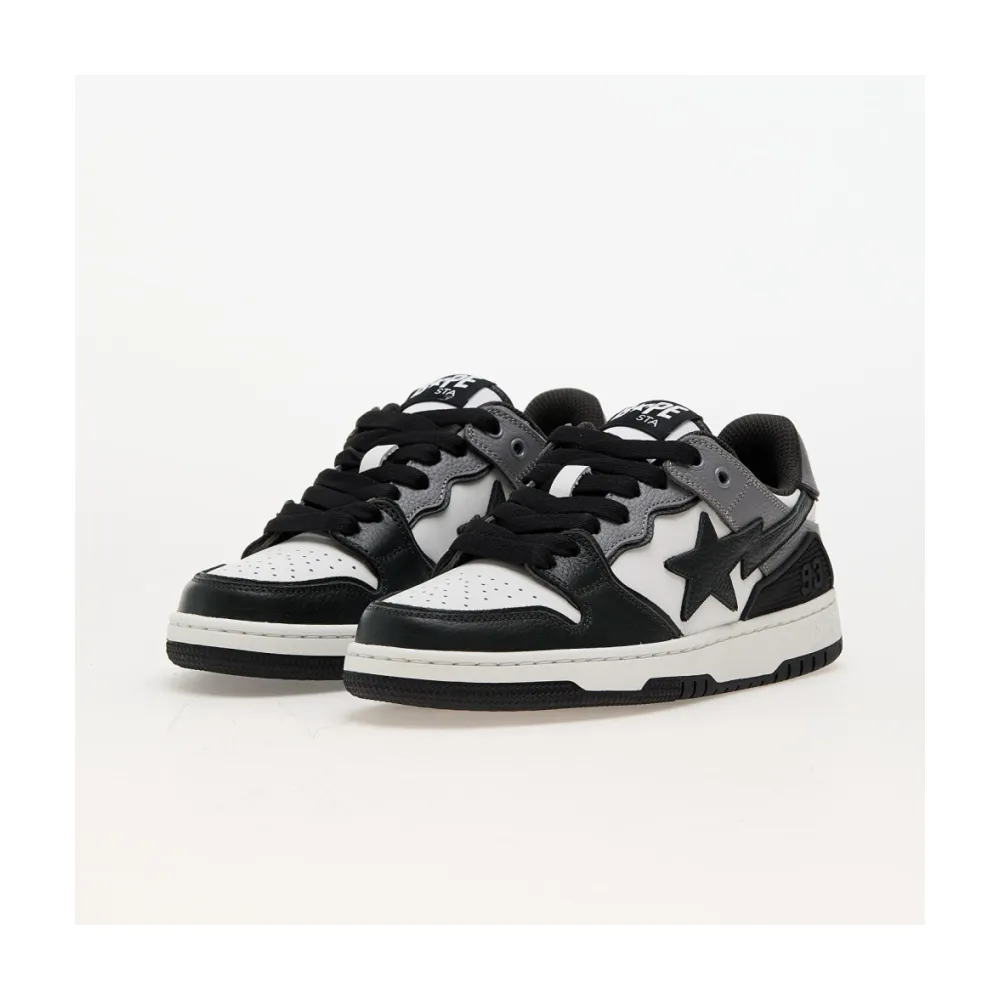 A Bathing Ape Bape Sk8 Sta 5 M1 001FWJ801059IBLK / schwarz