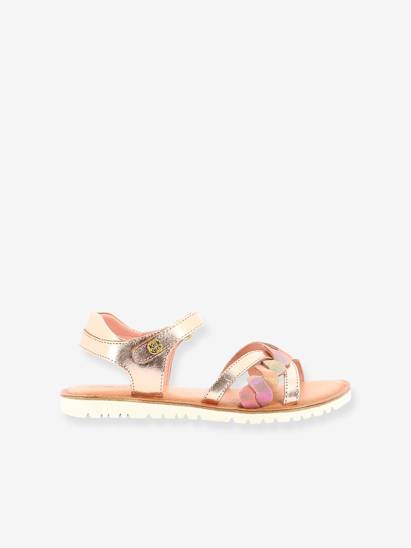 Kickers Kinder Sandalen Betty 694792-30-13 KICKERS - rosa