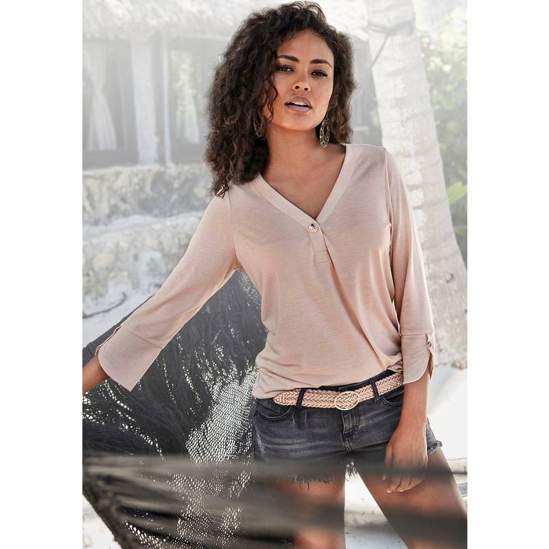 Lascana Longshirt Damen