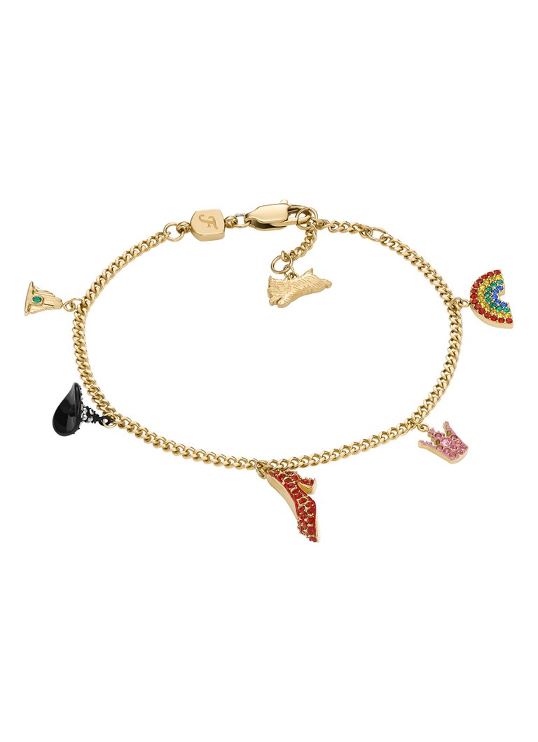 Fossil Bracelet with charms JFC04828998