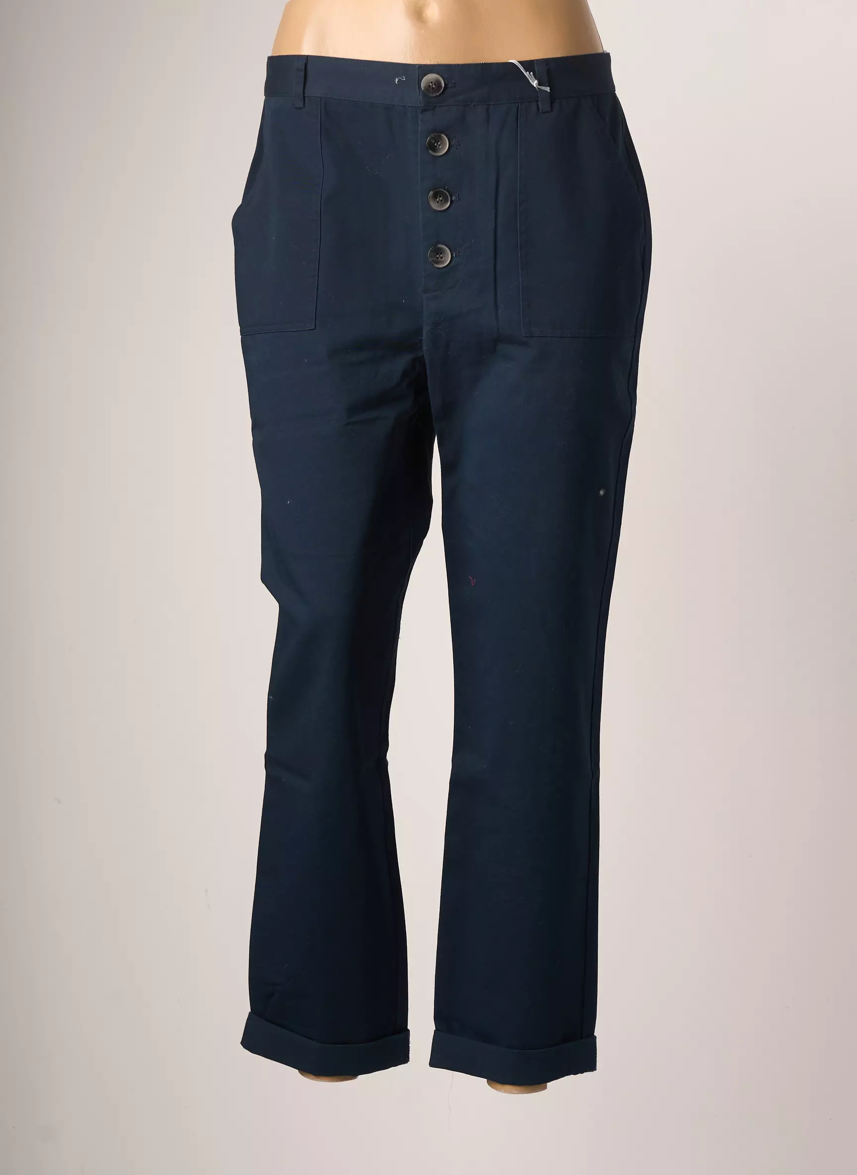Bella Jones Pantalons Slim Femme couleur bleu