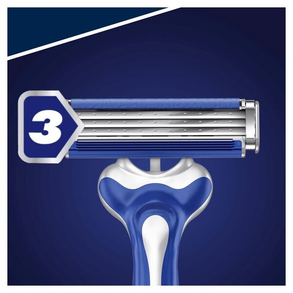 Gillette Sensor3 Disposable Razor Blades 6 pcs