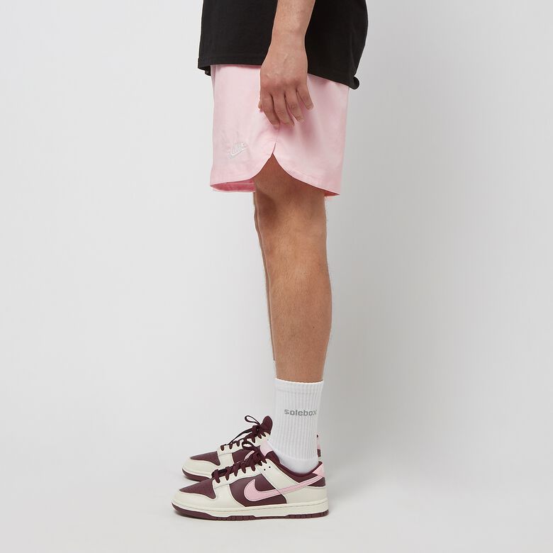 NIKE Club Woven Lined Flow Short pink bloom/white