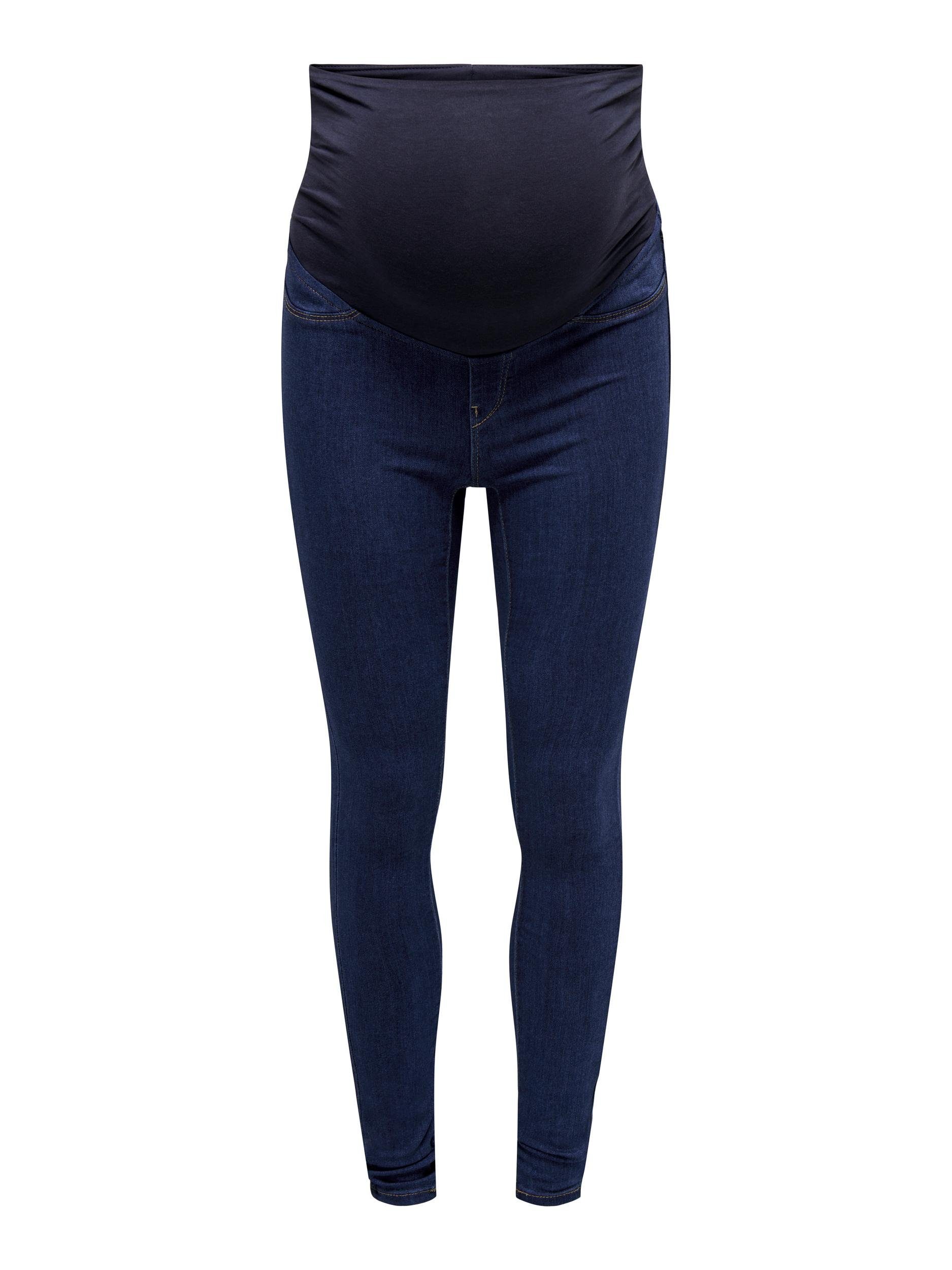 ONLY MATERNITY Umstandsjeans OLMRAIN LIFE REG SK JEGGING DBD DNM NOOS