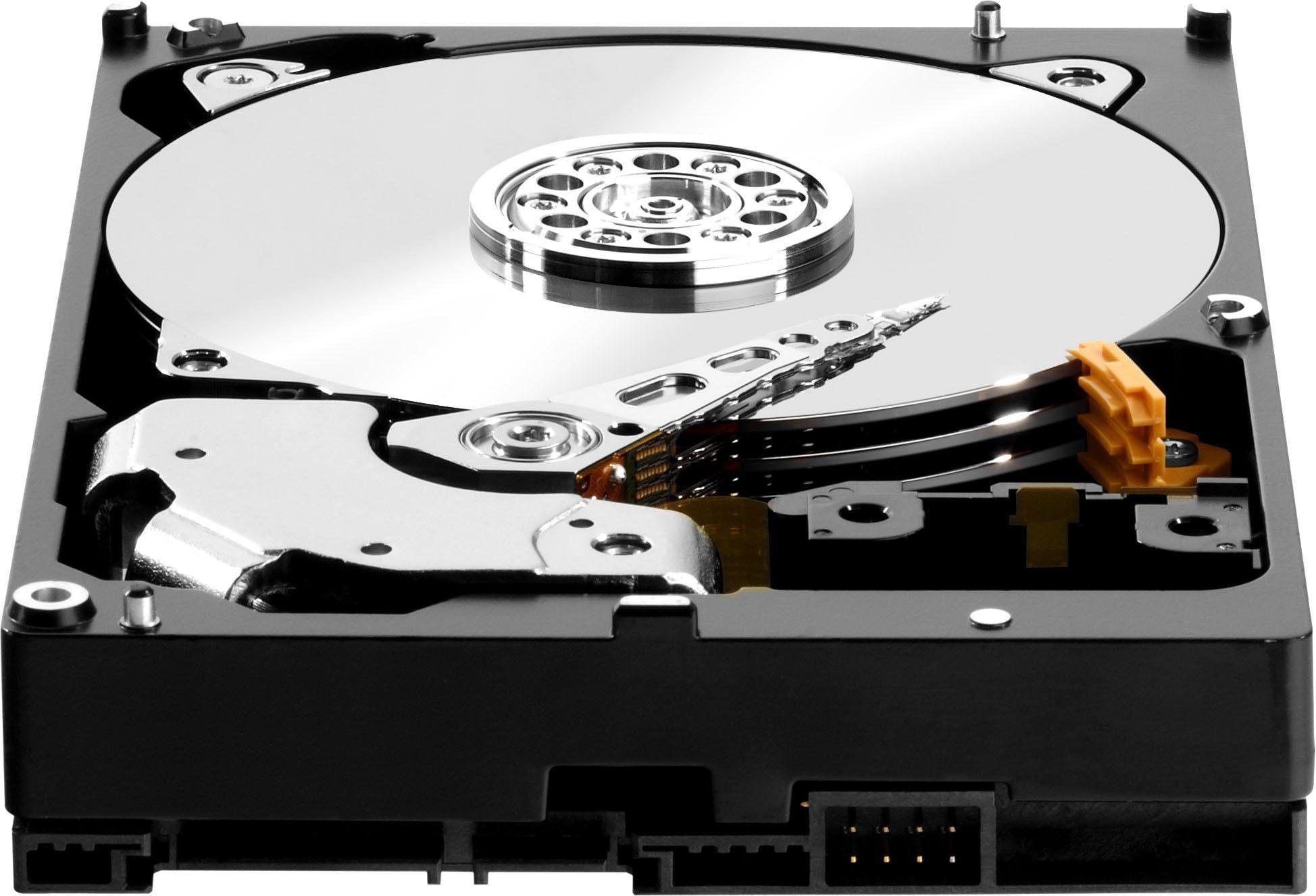Western Digital WD Red Pro HDD-NAS-Festplatte (2 TB) 3,5
