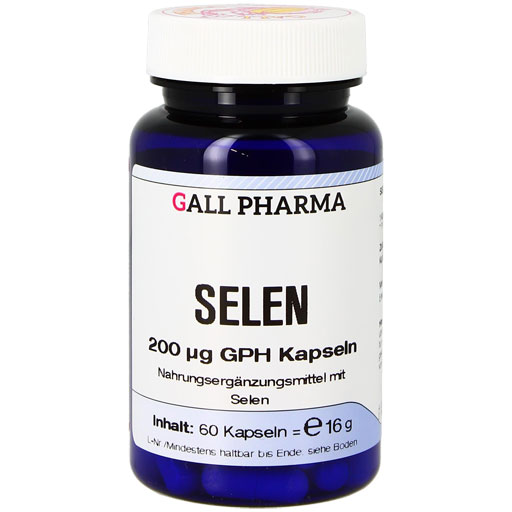 SELEN 200 µg GPH Kapseln  60 St  Kapseln