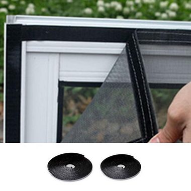 Insektenschutzplissee Fliegengitter Fenster, Zuschneidbar auf Fenstergrößen, JedBesetzt