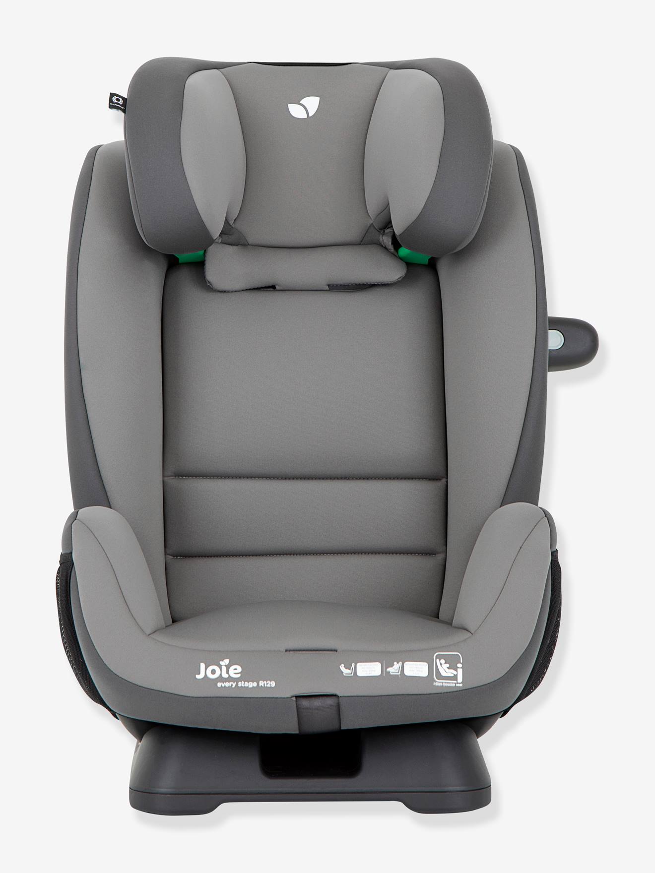 Joie i-Size-Kindersitz EVERY STAGE R129 JOIE, 40-145 cm, Gr. 0+/1/2/3 - schwarz