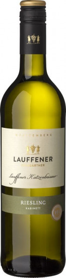2022 Lauffener Katzenbeißer Riesling Kabinett halbtrocken - Lauffener Weingärtner