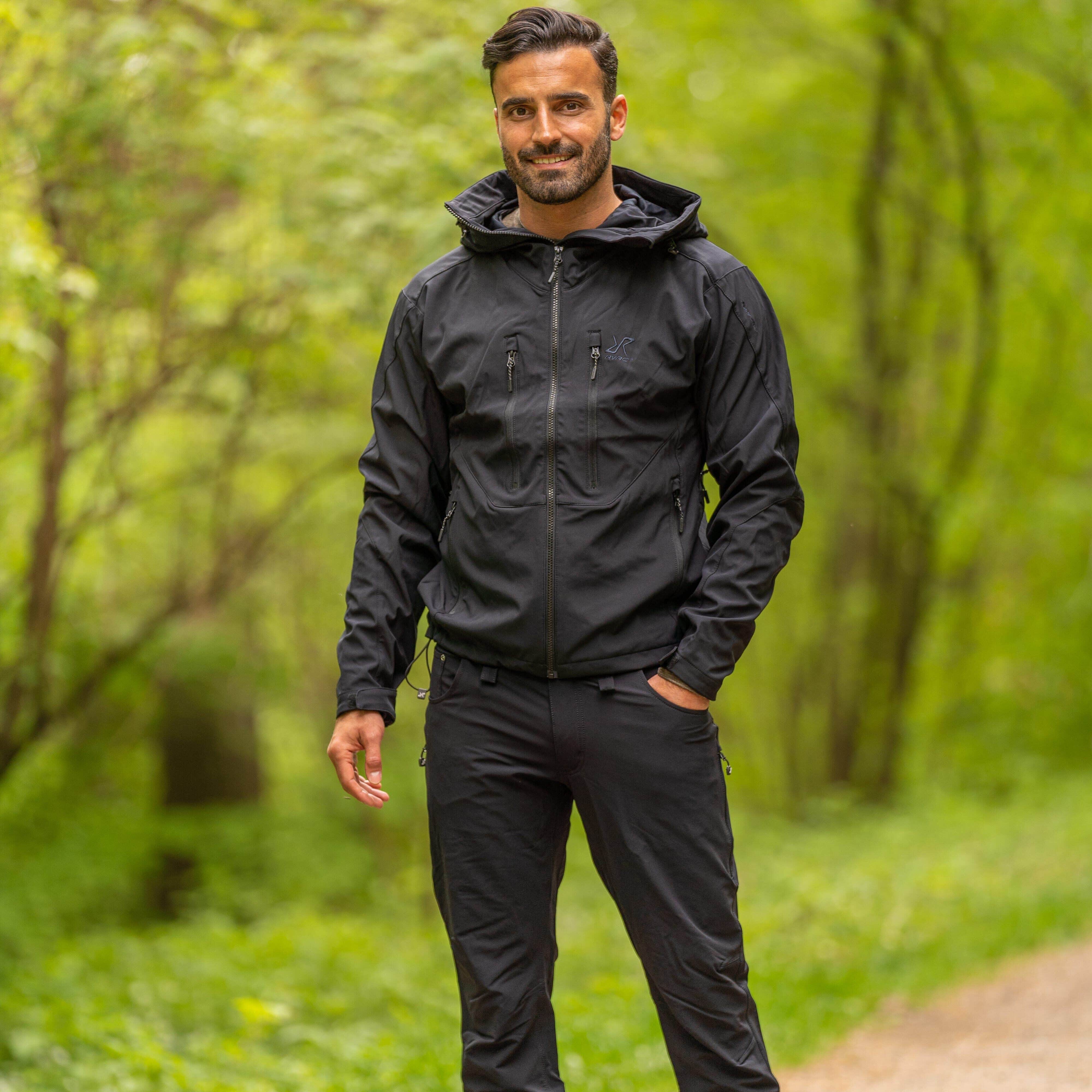 Trail Jacket Homme Thunder Blue