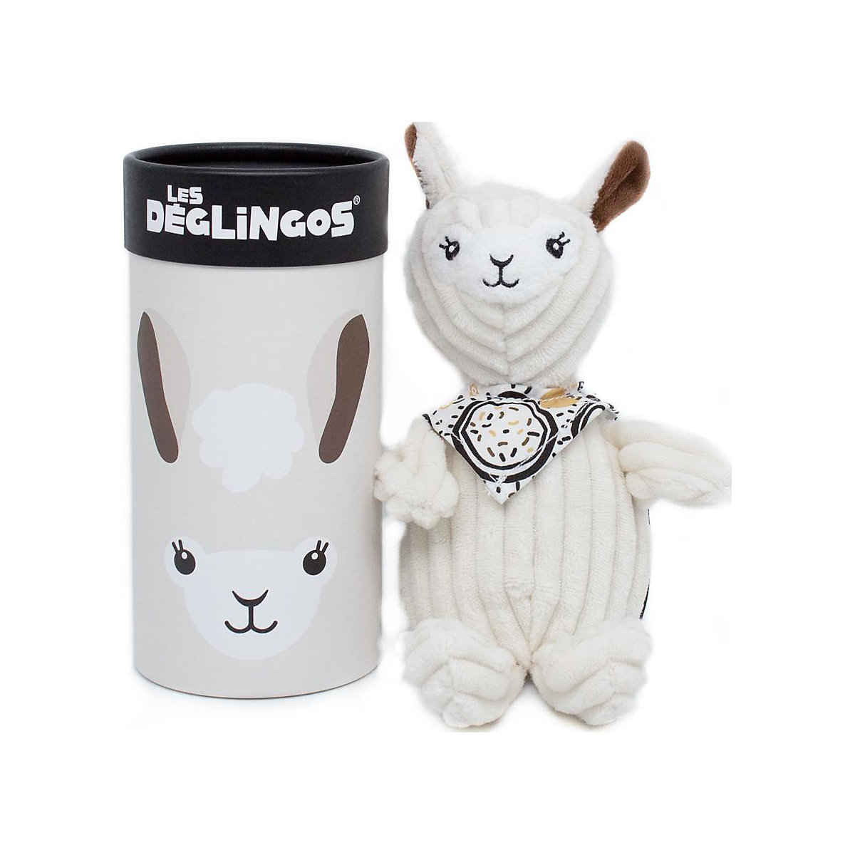 Kuscheltier Klein Muchachos Das Lama, mit Box