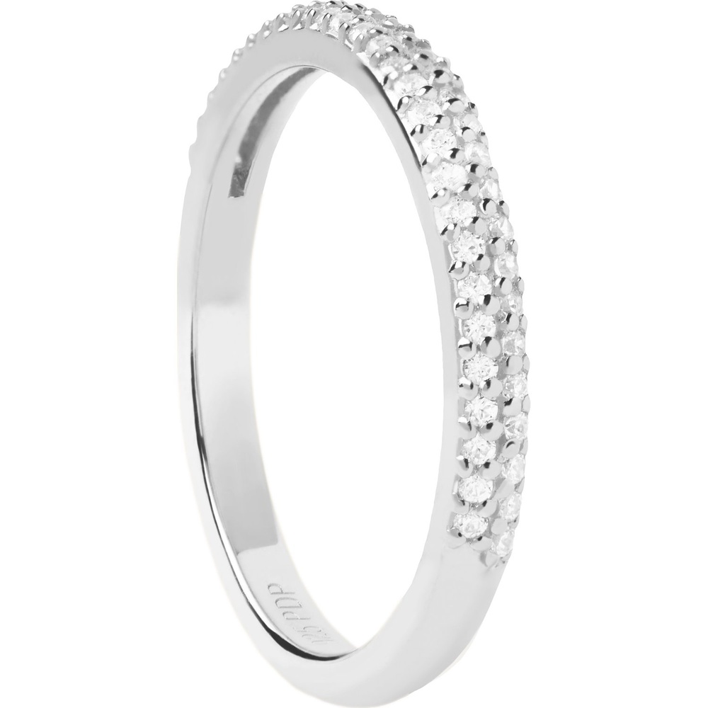 P D Paola Bague pour femme 925 Argent argent Bague