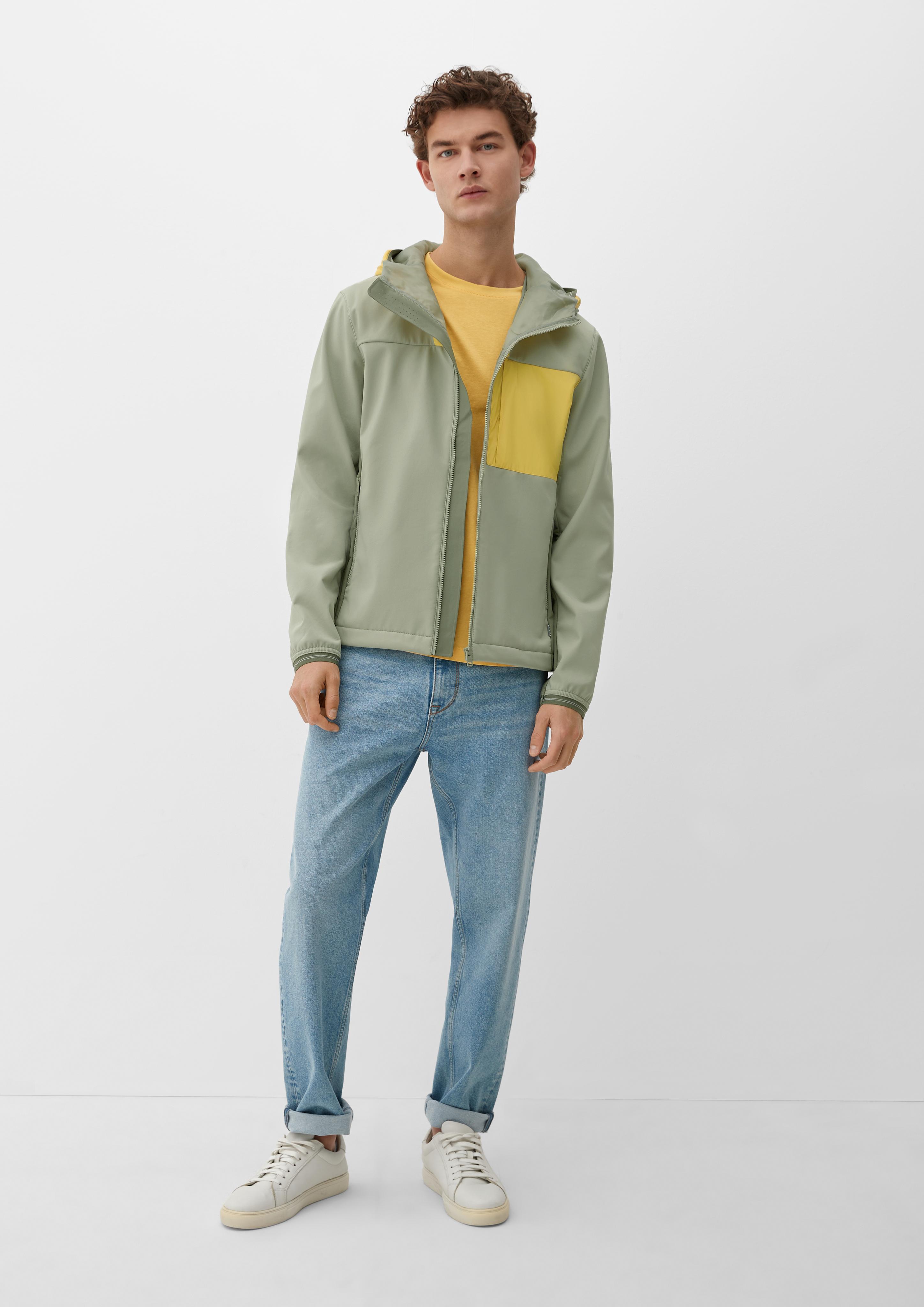 Softshelljacke mit Fleece-Futter  2125914-7802