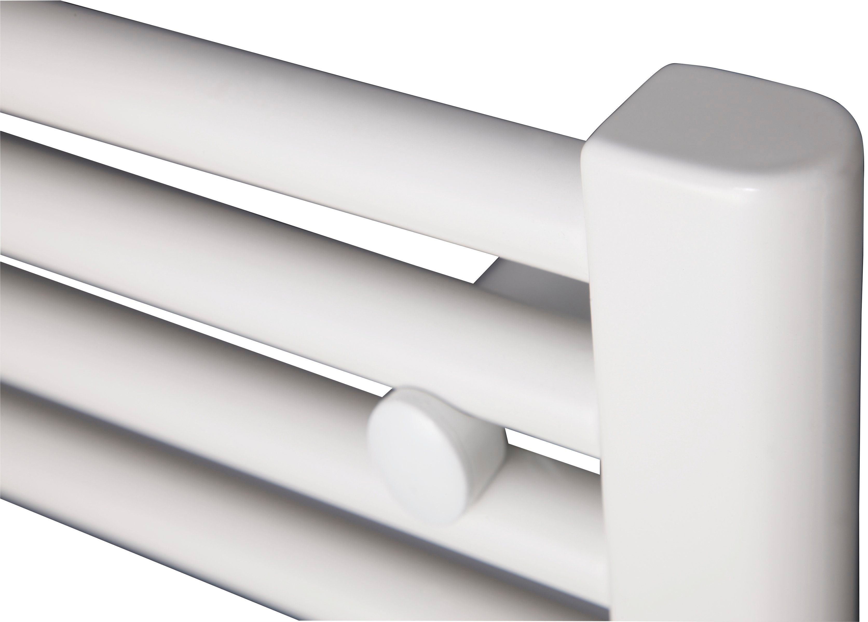 Ximax Badheizkörper Alpha 1750 mm x 600 mm, 963 Watt, Mittenanschluss, weiß