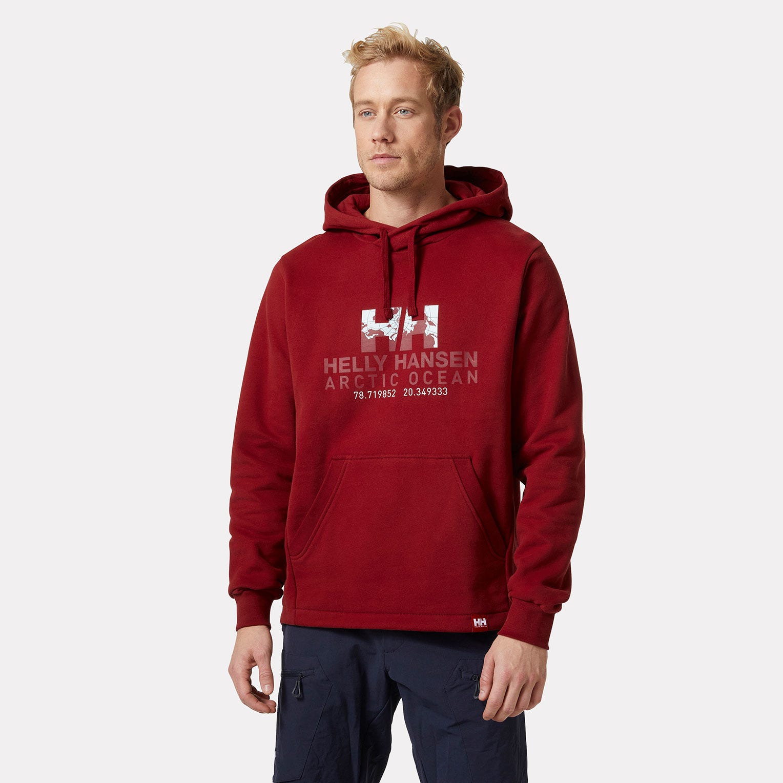 Men’s Arctic Ocean Organic Cotton Hoodie