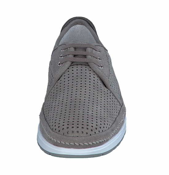 MEPHISTO Komfort Schnürer grau
