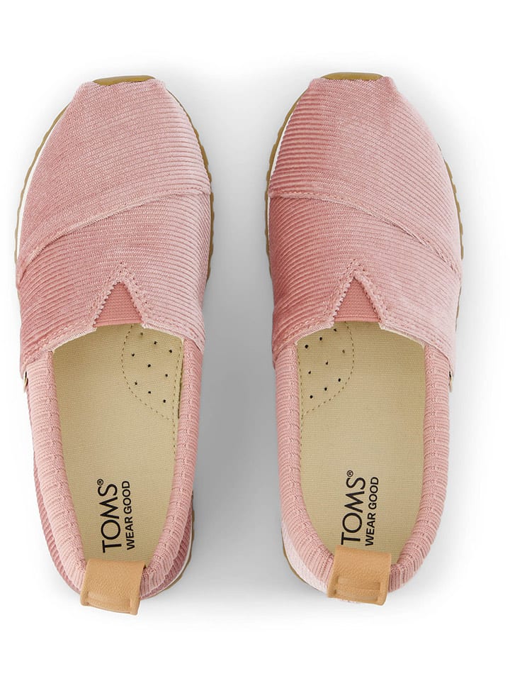 TOMS Slipper in Rosa günstig kaufen