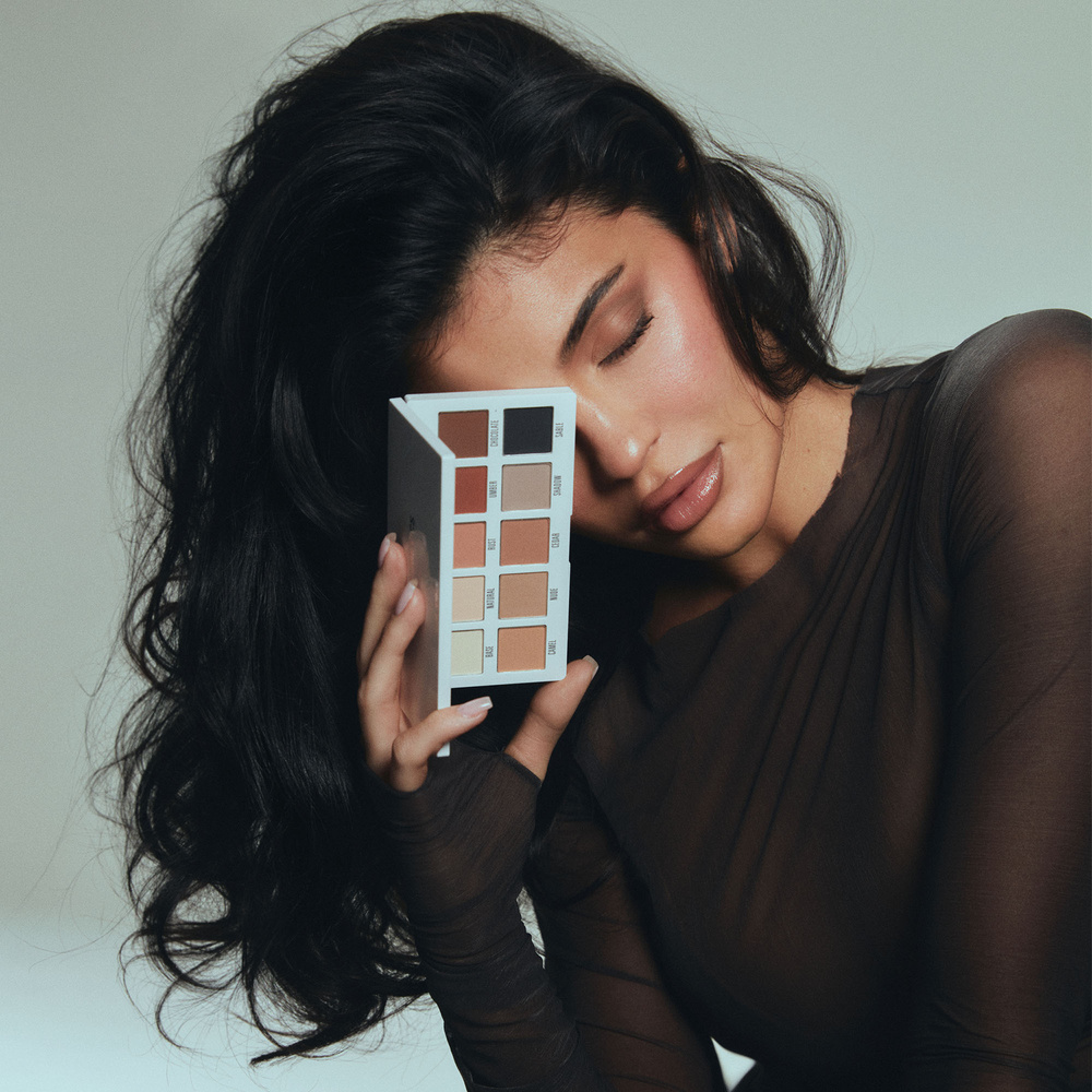 kylie by kylie jenner Classic Matte Palette Palettes d'ombres à paupières
