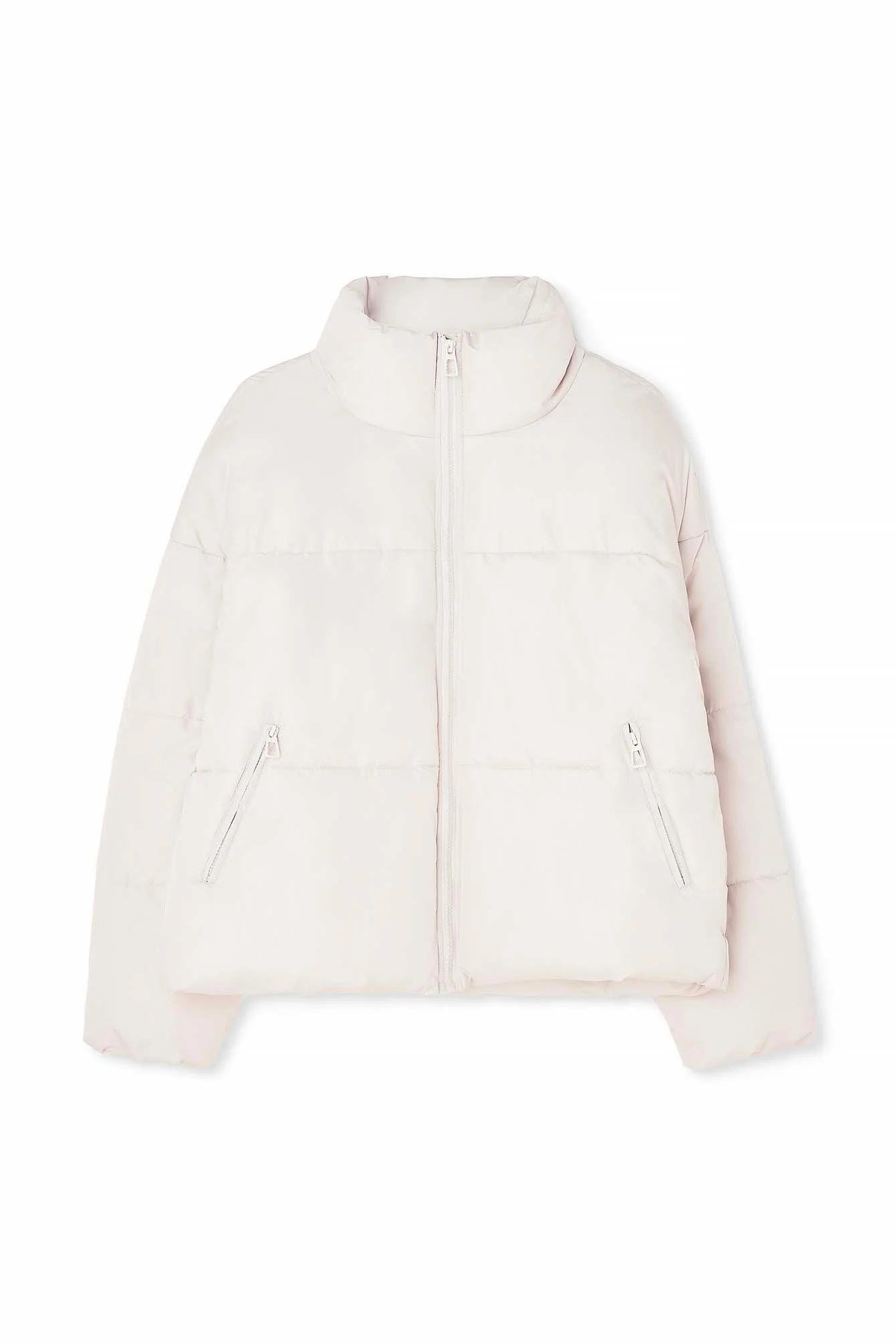 Oversized wattierte Jacke